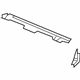 Mopar 4780806AF Upper Crossmember, Rear
