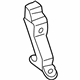 Mopar 5HK471L5AB Buckle End, Taupe, Front Inner Mopar 5HK471L5AB Buckle End, Taupe, Front Inner