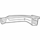 Mopar 5108159AD Defroster Duct, Upper Passenger Side