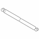 Mopar 68066608AA Shock Absorber, Rear Mopar 68066608AA Shock Absorber, Rear
