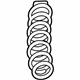 Mopar 4656542AC Coil Spring, Rear Mopar 4656542AC Coil Spring, Rear