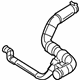 Mopar 5058413AE Lower Hose