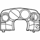 Mopar 1VP94XDVAB Cluster Bezel Mopar 1VP94XDVAB Cluster Bezel