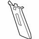 Mopar YF58DW1AF Upper Center Pillar Trim, Passenger Side