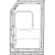 Mopar 68568932AC Door - Sliding Pocket