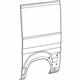 Mopar 68172652AA Side Panel, Rear Outer Passenger Side