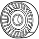 Mopar 5281677AA Idler Pulley