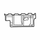 Mopar 68402090AA Latch Cover Mopar 68402090AA Latch Cover