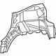 Mopar 68246213AA Outer Wheelhouse, Rear Passenger Side