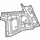 Mopar 68246200AA Glass Reinforcement, Passenger Side