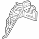 Mopar 68502426AA Inner Wheelhouse, Rear Driver Side