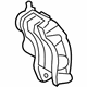Mopar 5135918AA Caliper, Rear Driver Side