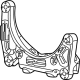 Mopar 68375838AA Rear Bracket