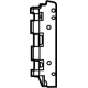 Mopar 68311227AB Hinge, Rear Driver Side