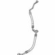 Mopar 68217583AA Power Steering Pressure Hose