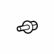Mopar 6106404AA Fender Bolt Mopar 6106404AA Fender Bolt