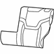 Mopar 6AM57PXRAA Seat Back Cover, Rear Driver Side Mopar 6AM57PXRAA Seat Back Cover, Rear Driver Side