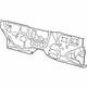 Mopar 68207172AF Dash Panel