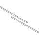 Mopar 68606998AA Wiper Blade, Front