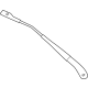 Mopar 68607026AA Wiper Arm, Front