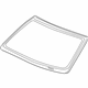 Mopar 5101944AD Windshield, Front Mopar 5101944AD Windshield, Front