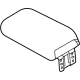 Mopar 7MU08U8TAA Armrest