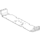 Mopar 68428570AD Transmission Crossmember