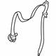 Mopar 5JY261J3AB Lap & Shoulder Belt, Rear Outer