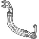 Mopar 68379506AA Oil Cooler Tube