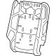 Mopar 68580756AA Seat Back Pad, Front
