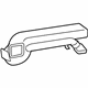 Mopar 68109859AB Upper Duct, Front Driver Side