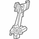 Mopar 5065473AF Window Regulator, Rear Driver Side Mopar 5065473AF Window Regulator, Rear Driver Side