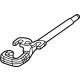Mopar 4787976AA Tow Hook, Red, Front Passenger Side