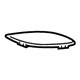 Mopar 68465610AB Bezel, Front Outer Passenger Side