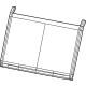 Mopar 68429387AK Display