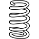 Mopar 68231027AB Coil Spring, Rear