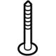 Mopar 6511581AA Isolator Bolt