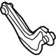 Mopar 68469840AA Lateral Arm, Rear Passenger Side
