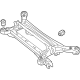 Mopar 68261559AG Suspension Crossmember, Rear