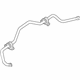 Mopar 5168053AB Stabilizer Bar, Front
