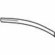 Mopar 68026898AA Weatherstrip, Center Passenger Side