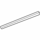 Mopar 55364230AE Inner Weatherstrip, Front Passenger Side