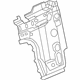 Mopar 68436310AC Closing Plate, Front Inner Passenger Side