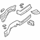 Mopar 5019530AF Side Rail Assembly, Front Passenger Side