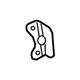 Mopar 55398100AA Bracket Mopar 55398100AA Bracket