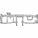 Mopar 4780921AC Panel Reinforcement, Front