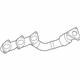 Mopar 68083889AD Exhaust Manifold, Passenger Side