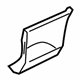 Mopar 5159223AA Cladding, Rear Driver Side