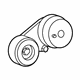 Mopar 5281591AB Serpentine Tensioner, Center Mopar 5281591AB Serpentine Tensioner, Center
