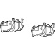 Mopar 68541333AC Brake Pads, Rear Mopar 68541333AC Brake Pads, Rear